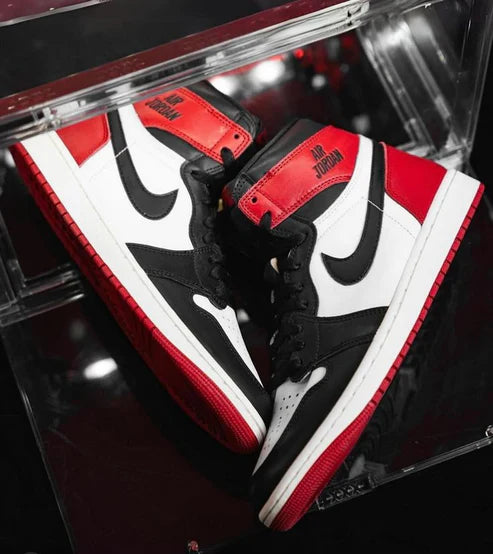 jordan 1 toe black
