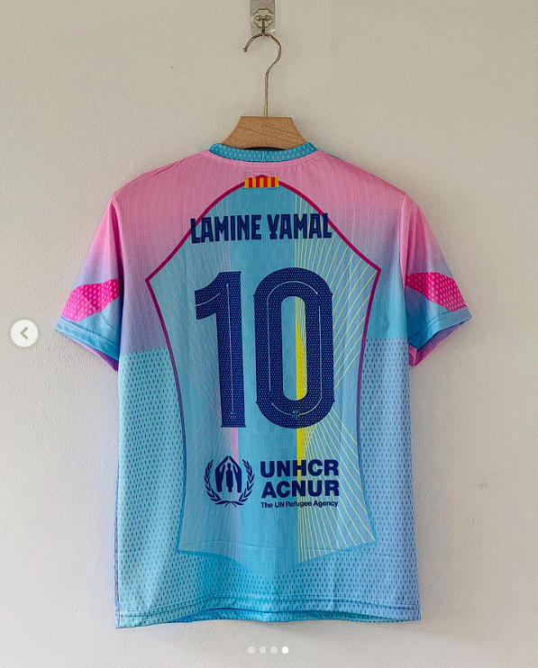 UNHCR x lamine yamal