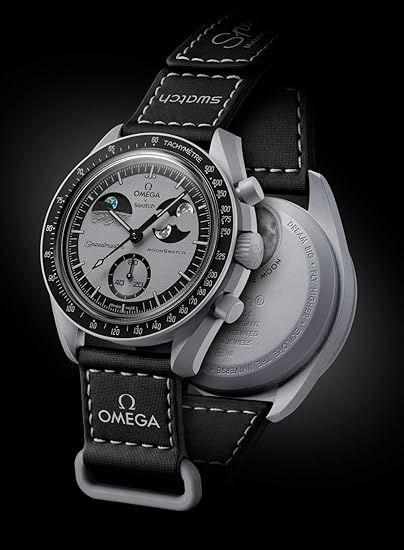 OMEGA X SWATCH MISIION TO THE MOON