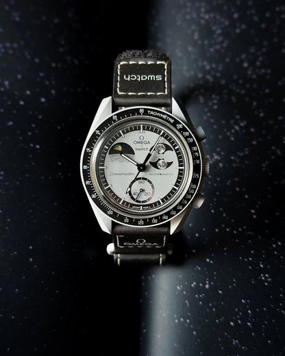 OMEGA X SWATCH MISIION TO THE MOON