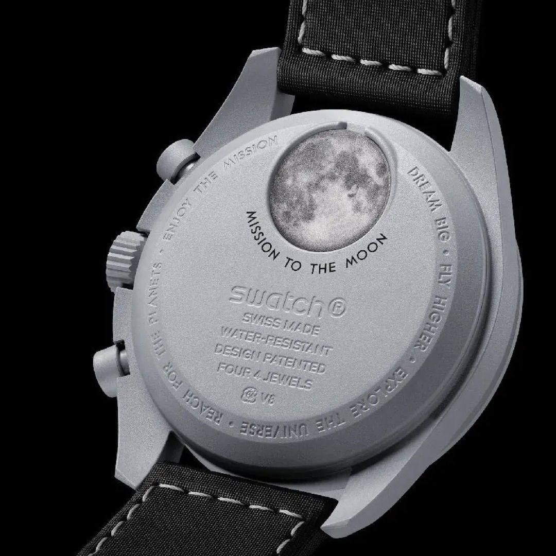 OMEGA X SWATCH MISIION TO THE MOON