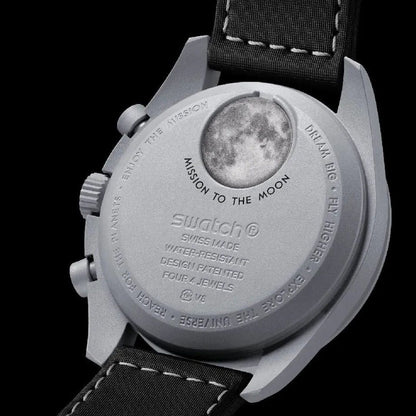 OMEGA X SWATCH MISIION TO THE MOON