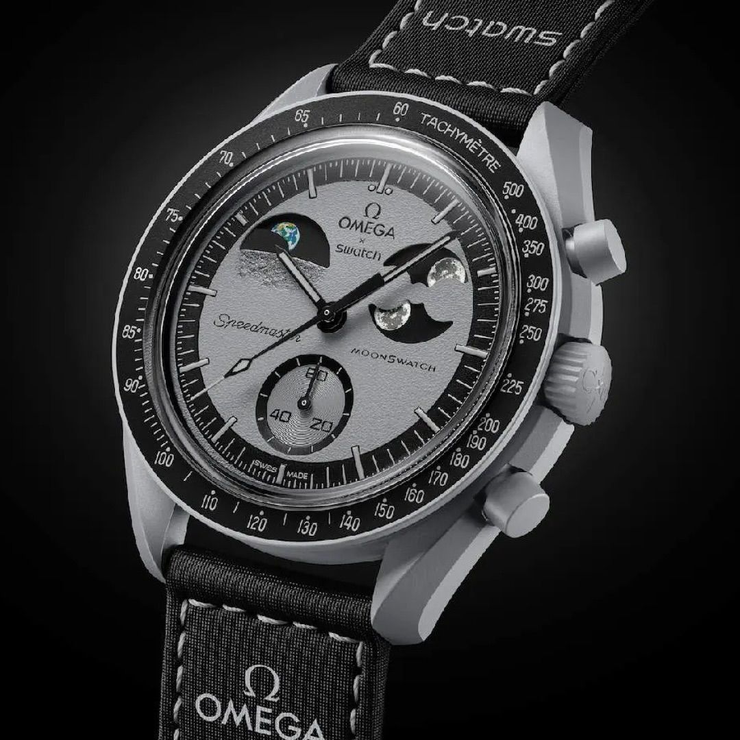 OMEGA X SWATCH MISIION TO THE MOON
