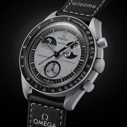 OMEGA X SWATCH MISIION TO THE MOON