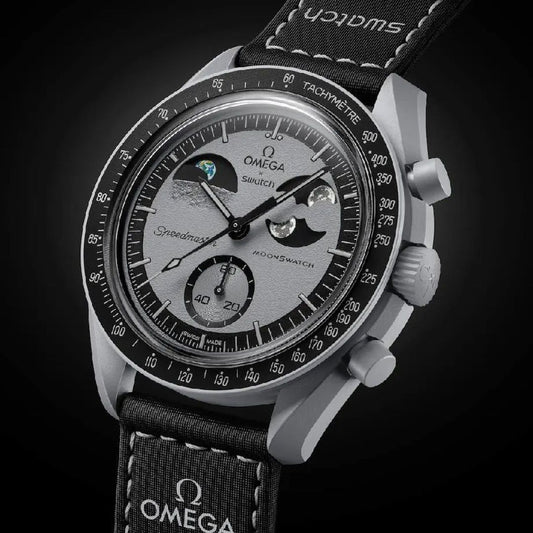 OMEGA X SWATCH MISIION TO THE MOON