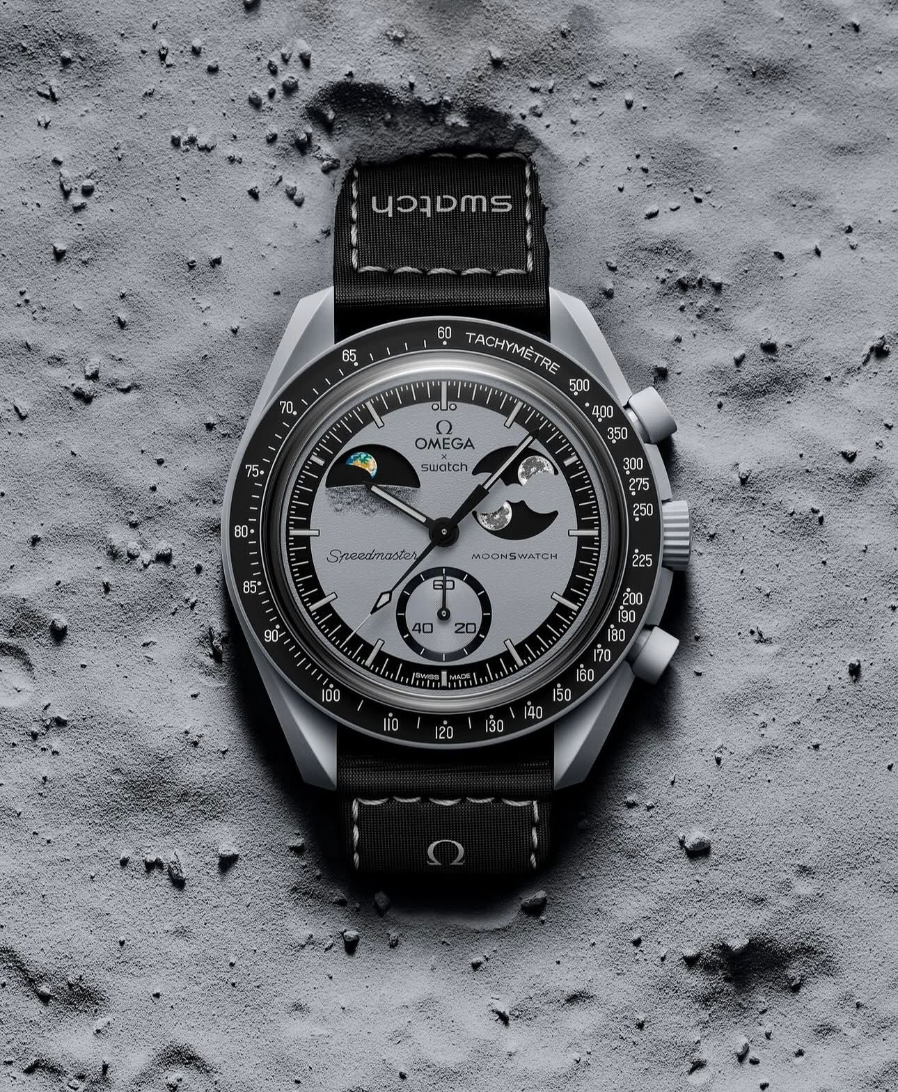 OMEGA X SWATCH MISIION TO THE MOON