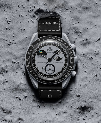 OMEGA X SWATCH MISIION TO THE MOON