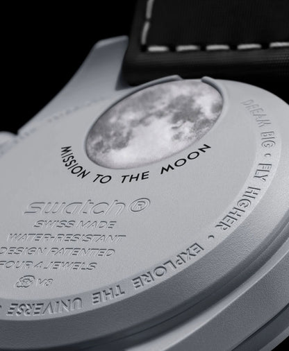 OMEGA X SWATCH MISIION TO THE MOON