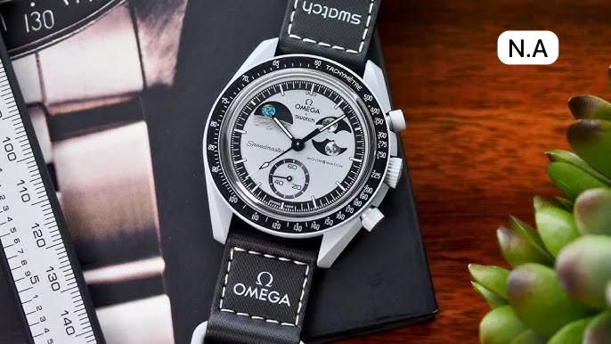OMEGA X SWATCH MISIION TO THE MOON