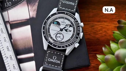 OMEGA X SWATCH MISIION TO THE MOON