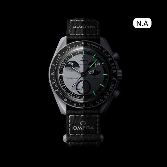 OMEGA X SWATCH MISIION TO THE MOON
