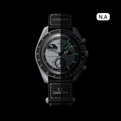 OMEGA X SWATCH MISIION TO THE MOON