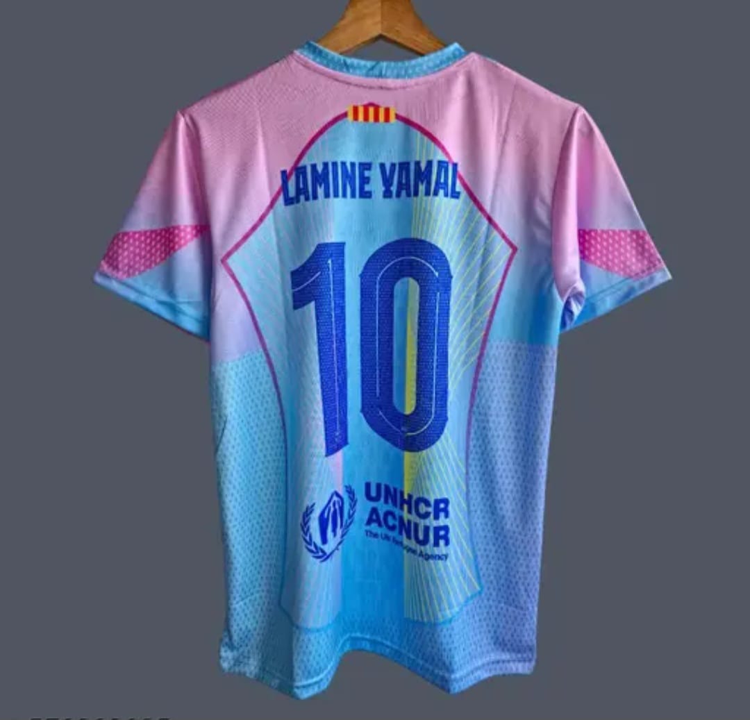 UNHCR x lamine yamal