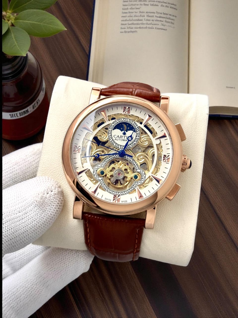 CARTIER JUNCTION LOUR