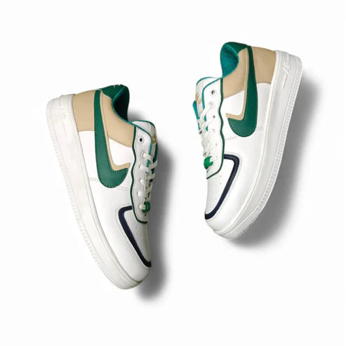nike airforce 1 teal green